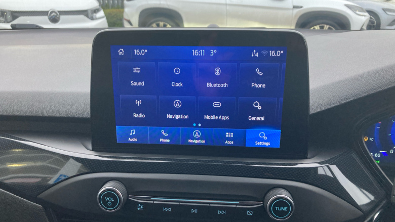 Ford Focus 1.0 EcoBoost Hybrid mHEV 125 ST-Line X Edition 5dr Petrol Hatchback